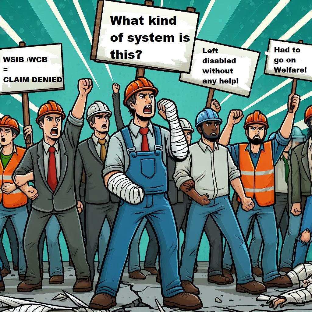 Satirical commentary on employer and insurance company tactics