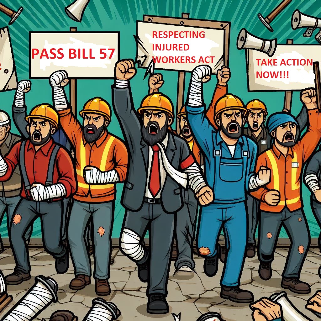 Satirical take on denial letters and claim rejections